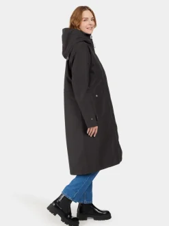 Hot Didriksons Mia Parka Long Black