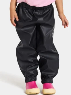 Clearance Didriksons Midjeman Kid's Pants Galon® Black