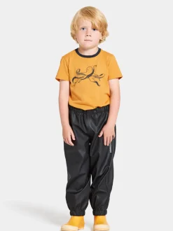 Clearance Didriksons Midjeman Kid's Pants Galon® Black