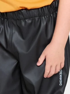 Clearance Didriksons Midjeman Kid's Pants Galon® Black