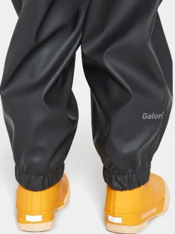Clearance Didriksons Midjeman Kid's Pants Galon® Black