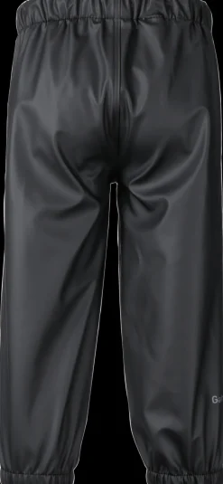 Clearance Didriksons Midjeman Kid's Pants Galon® Black