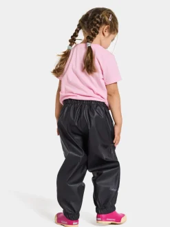 Clearance Didriksons Midjeman Kid's Pants Galon® Black