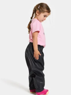 Clearance Didriksons Midjeman Kid's Pants Galon® Black