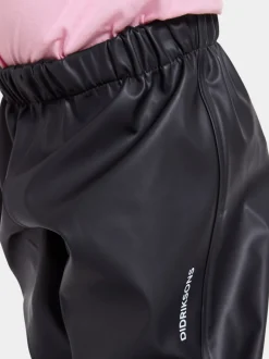 Clearance Didriksons Midjeman Kid's Pants Galon® Black