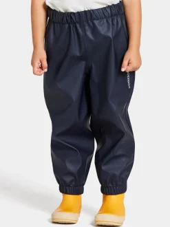 Online Didriksons Midjeman Kid's Pants Galon® Navy