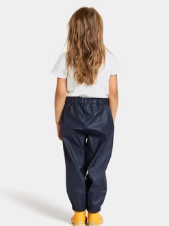 Online Didriksons Midjeman Kid's Pants Galon® Navy