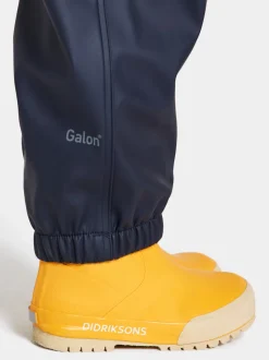 Online Didriksons Midjeman Kid's Pants Galon® Navy