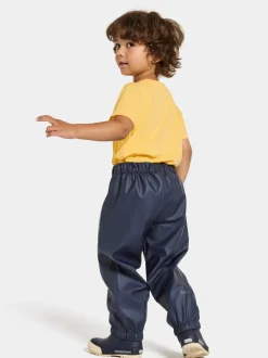 Online Didriksons Midjeman Kid's Pants Galon® Navy