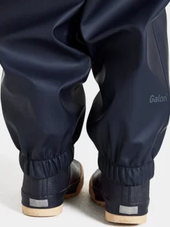 Online Didriksons Midjeman Kid's Pants Galon® Navy