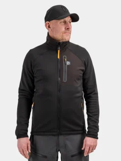 Best Didriksons Mistral Men's Full-Zip Black