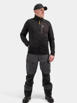 Best Didriksons Mistral Men's Full-Zip Black