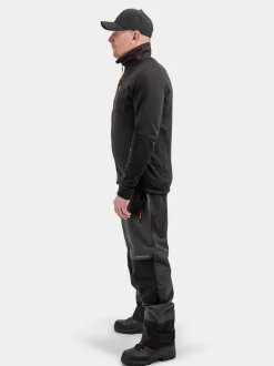 Best Didriksons Mistral Men's Full-Zip Black