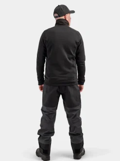 Best Didriksons Mistral Men's Full-Zip Black