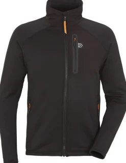 Best Didriksons Mistral Men's Full-Zip Black