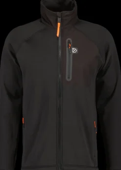 Best Didriksons Mistral Men's Full-Zip Black