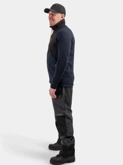 Hot Didriksons Mistral Men's Full-Zip Dark Night Blue