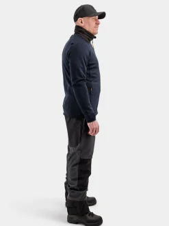 Hot Didriksons Mistral Men's Full-Zip Dark Night Blue