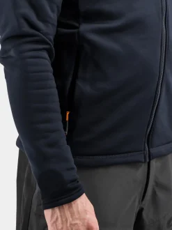 Hot Didriksons Mistral Men's Full-Zip Dark Night Blue