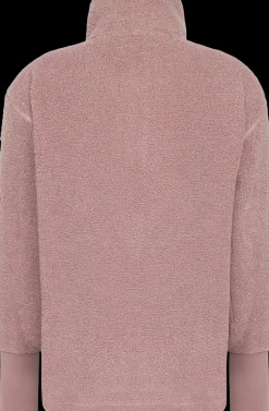 Hot Didriksons Monia Half zip Faded Wine
