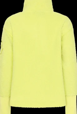 Sale Didriksons Monia Half zip Light Avocado
