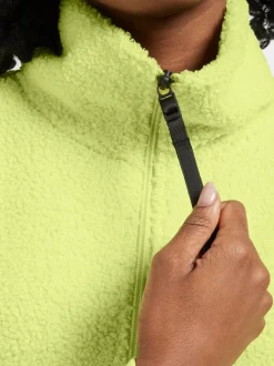 Sale Didriksons Monia Half zip Light Avocado