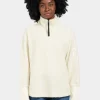 Outlet Didriksons Monia Half zip White Foam