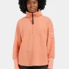 New Didriksons Monia Half zip Clay Pink