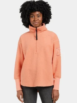 New Didriksons Monia Half zip Clay Pink