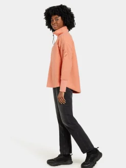 New Didriksons Monia Half zip Clay Pink