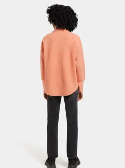 New Didriksons Monia Half zip Clay Pink