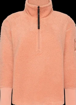 New Didriksons Monia Half zip Clay Pink