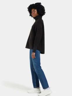 Clearance Didriksons Monia Half zip Black