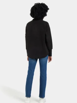Clearance Didriksons Monia Half zip Black