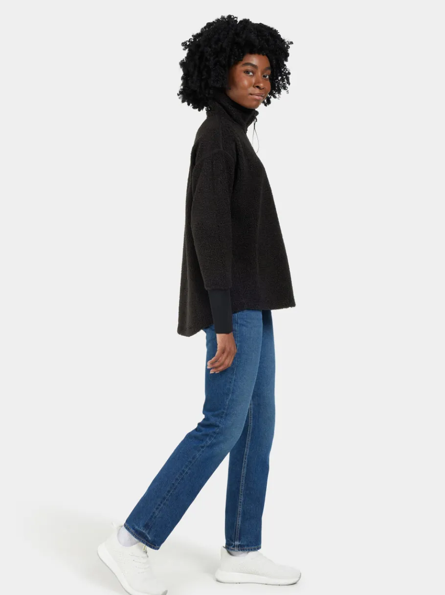 Clearance Didriksons Monia Half zip Black
