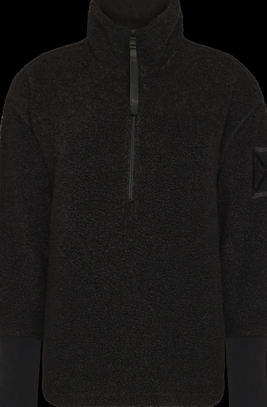 Clearance Didriksons Monia Half zip Black