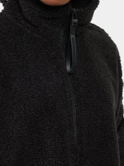 Clearance Didriksons Monia Half zip Black