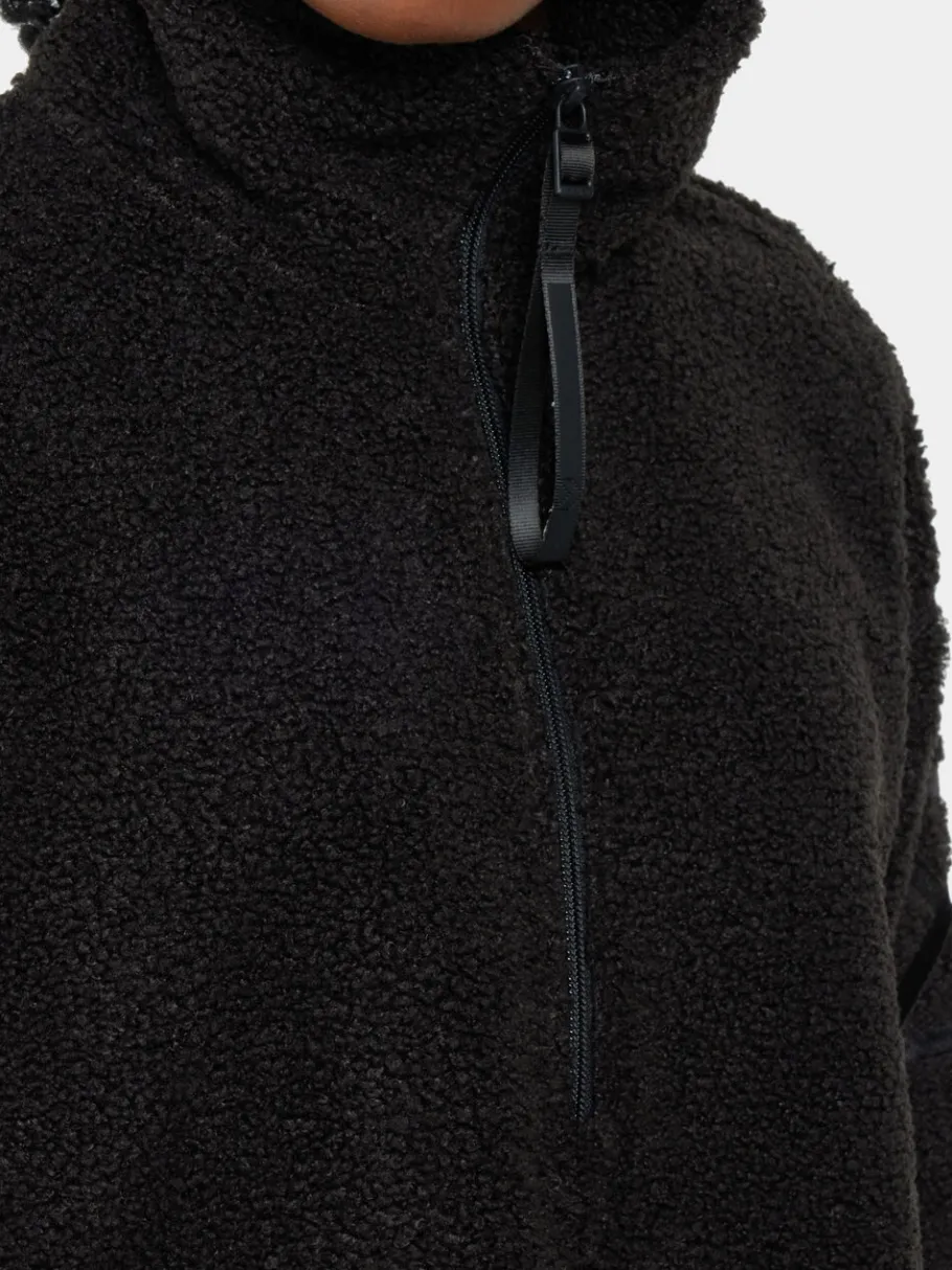 Clearance Didriksons Monia Half zip Black