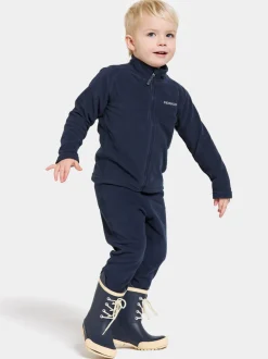 Online Didriksons Monte Kids' Full-Zip Navy
