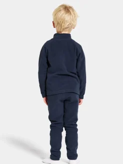 Online Didriksons Monte Kids' Full-Zip Navy