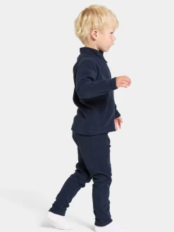 Online Didriksons Monte Kids' Full-Zip Navy