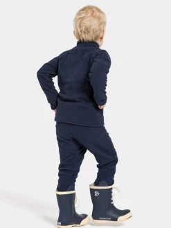 Online Didriksons Monte Kids' Full-Zip Navy