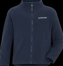 Online Didriksons Monte Kids' Full-Zip Navy