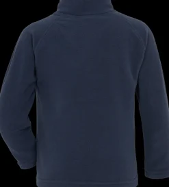 Online Didriksons Monte Kids' Full-Zip Navy