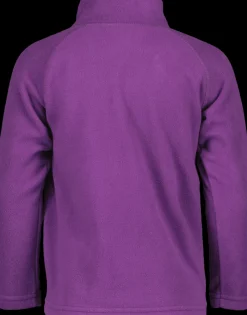 Best Didriksons Monte Kids' Full-Zip Royal Purple
