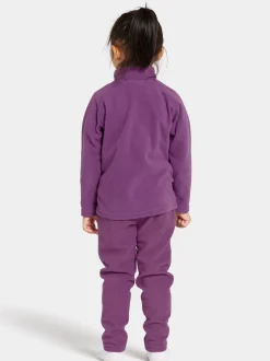 Clearance Didriksons Monte Kids' Full-Zip Grape
