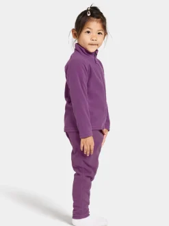 Clearance Didriksons Monte Kids' Full-Zip Grape