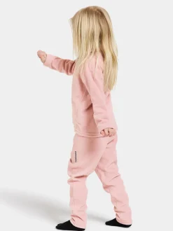 Best Didriksons Monte Kids' Full-Zip Dusty pink