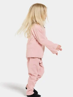 Best Didriksons Monte Kids' Full-Zip Dusty pink