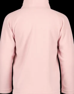 Best Didriksons Monte Kids' Full-Zip Dusty pink
